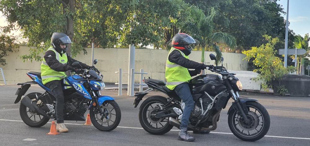 moto école