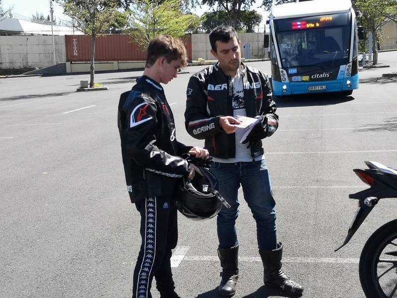 permis moto